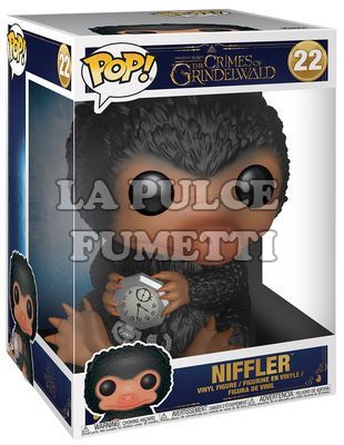 FANTASTIC BEAST 2 - CRIMES OF GRINDELWALD:NIFFLER SUPER SIZE - VINYL FIGURE #   22 - POP FUNKO SPECIAL EDITION